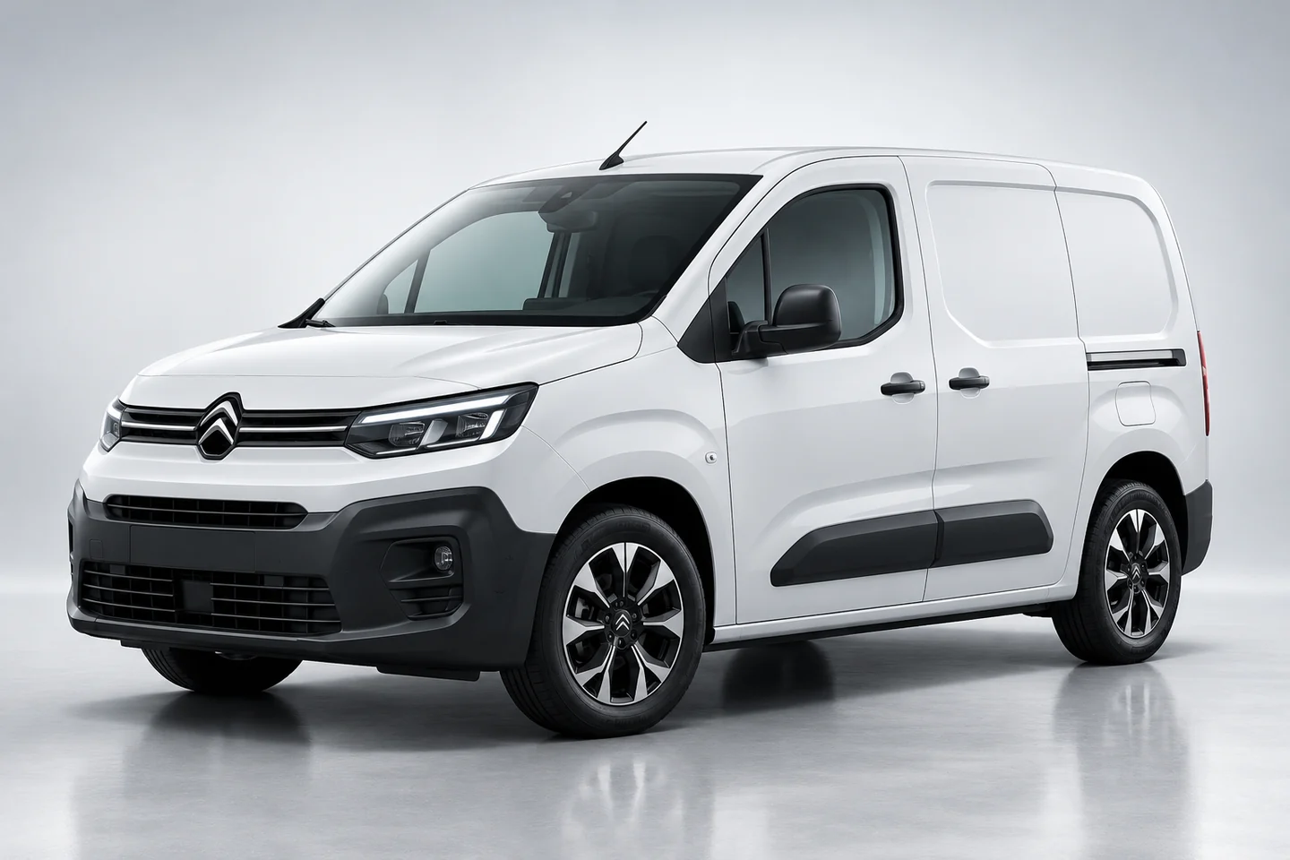 Wizualizacja poglądowa: Citroën ë-Berlingo Van
