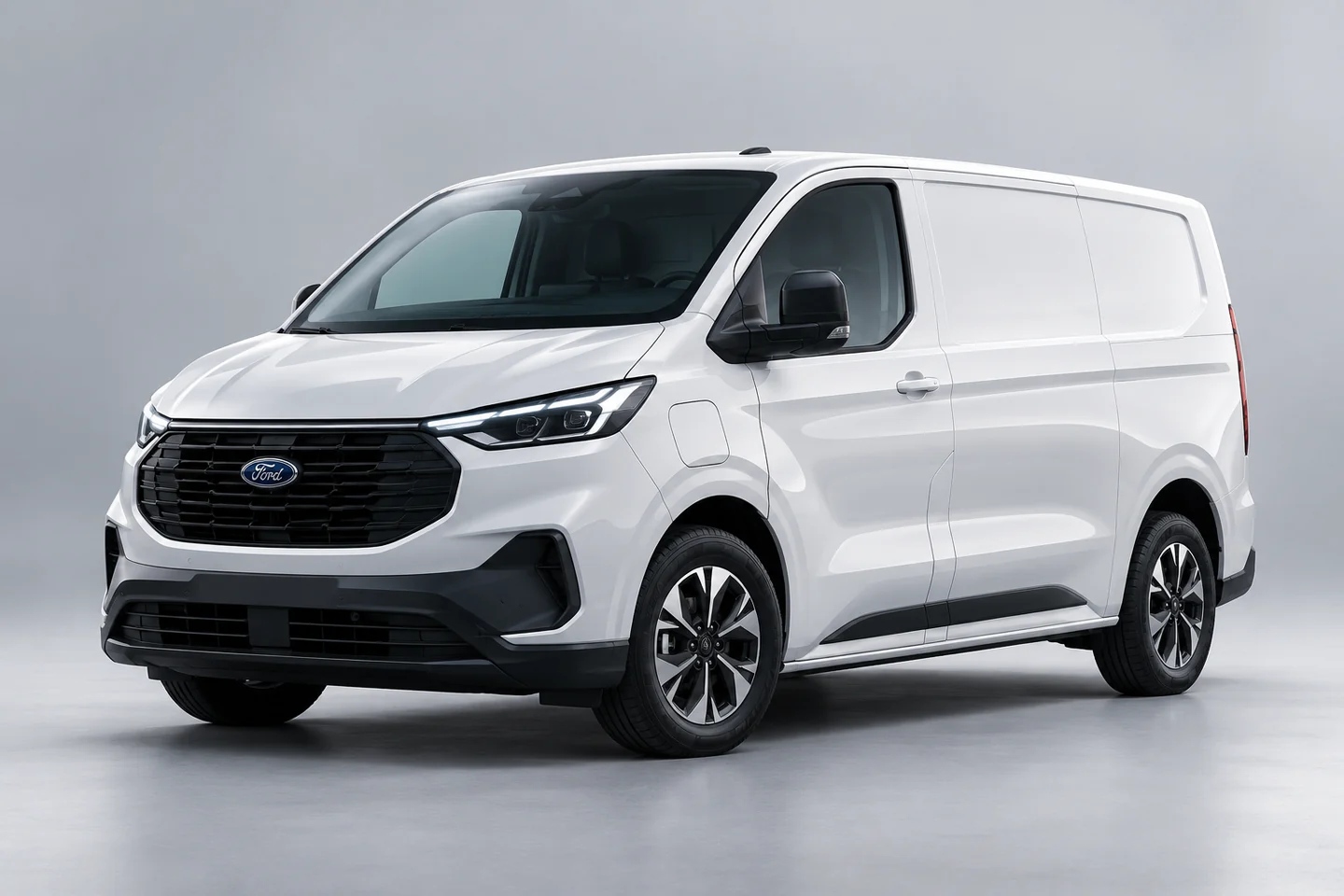 Wizualizacja poglądowa: Ford E-Transit Custom