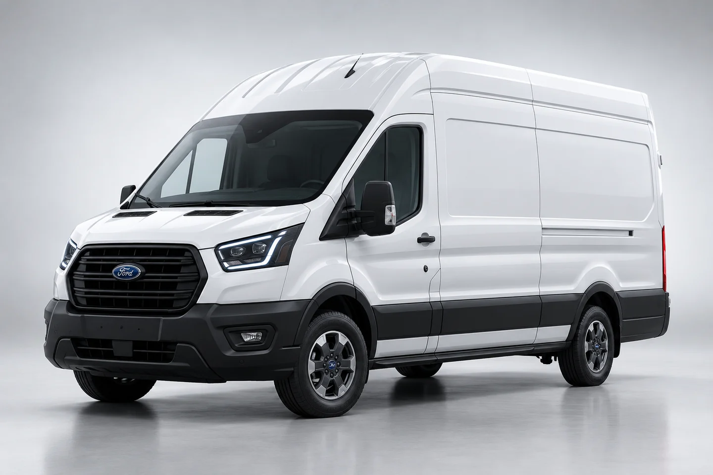 Wizualizacja poglądowa: Ford E-Transit