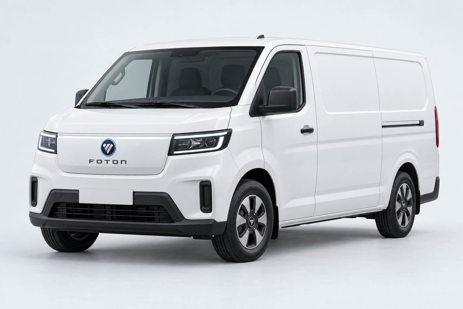 Wizualizacja poglądowa: FOTON CAVAN C1 / Plus / Max