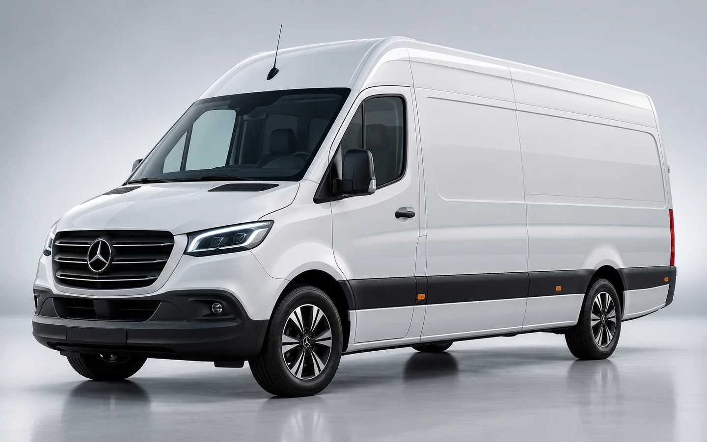 Wizualizacja poglądowa: Mercedes-Benz eSprinter
