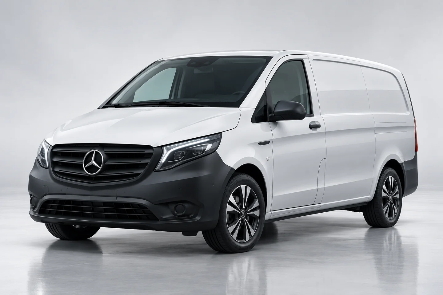 Wizualizacja poglądowa: Mercedes-Benz eVito Furgon