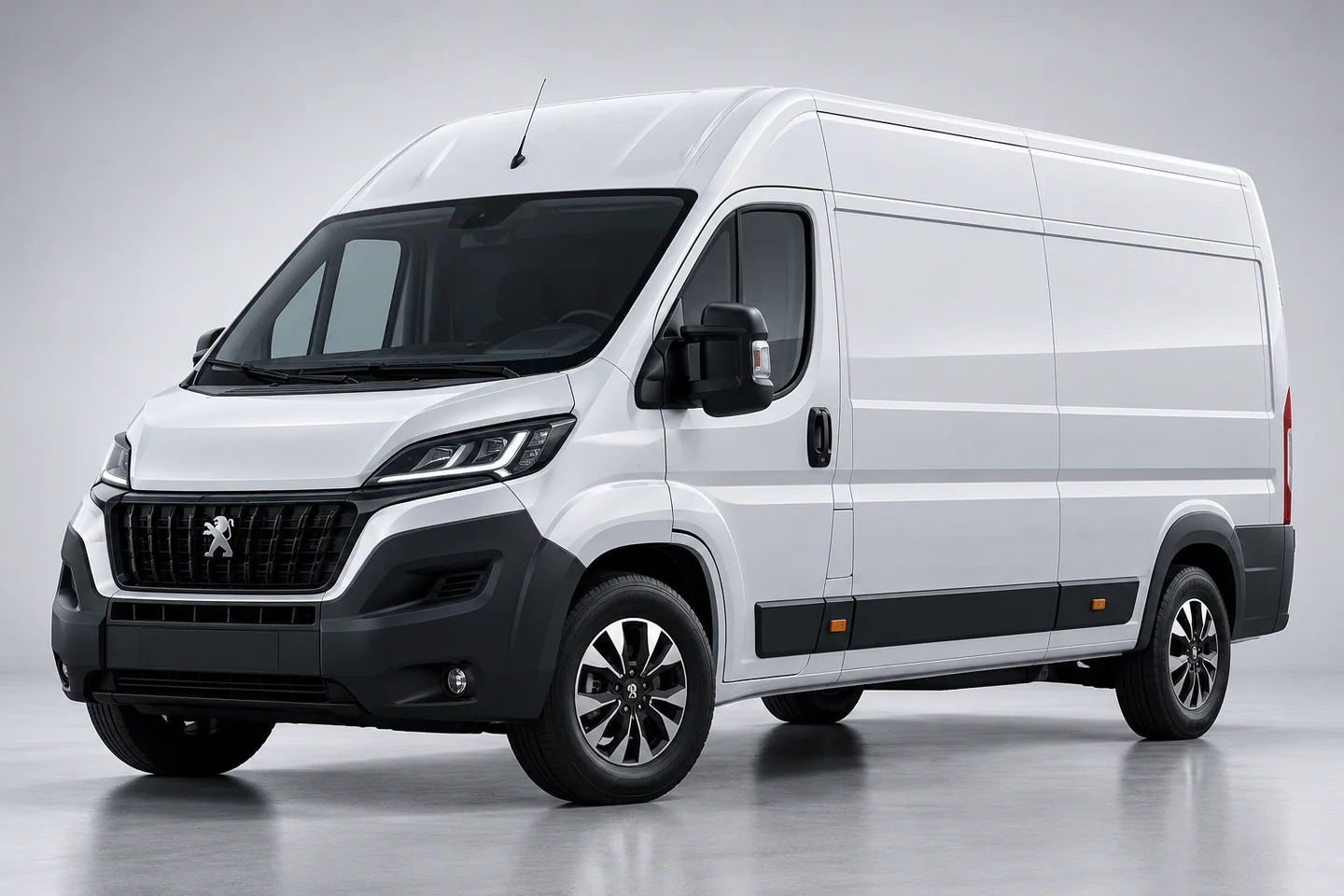 Wizualizacja poglądowa: Peugeot E-Boxer
