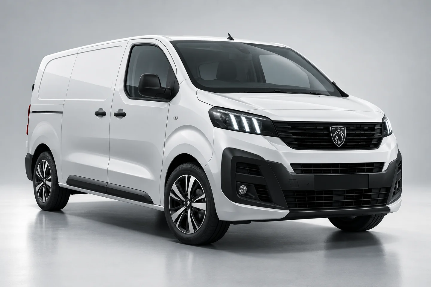 Wizualizacja poglądowa: Peugeot E-Expert