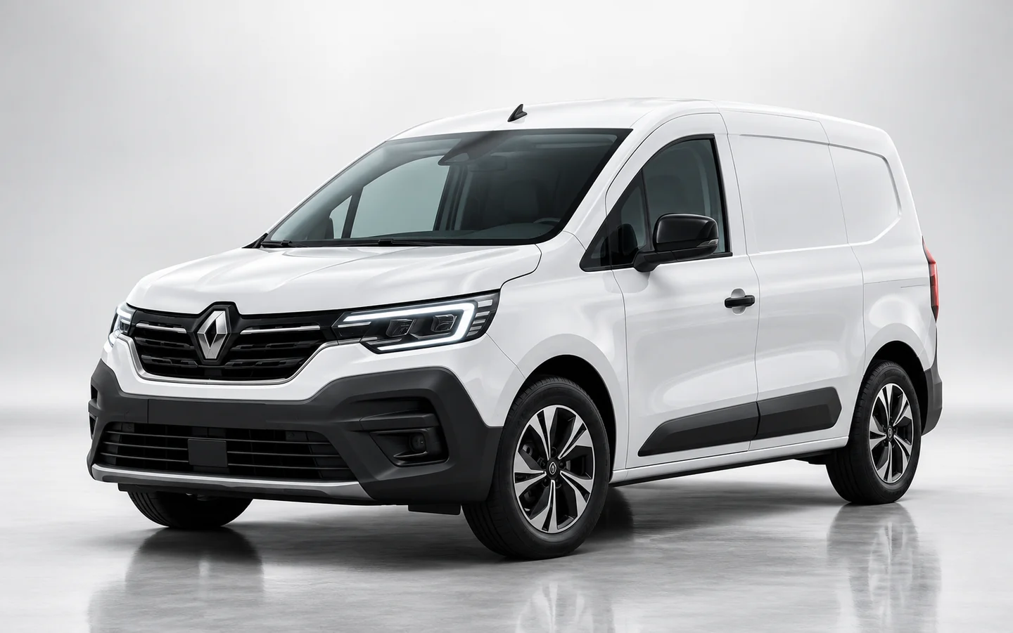 Wizualizacja poglądowa: Renault Kangoo Van E-Tech electric