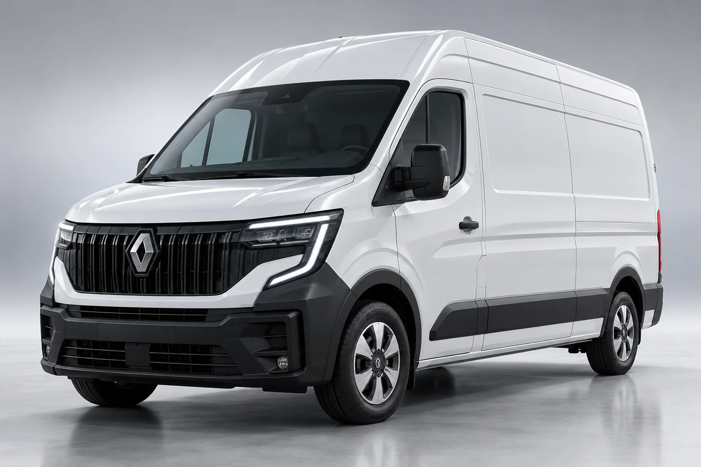 Wizualizacja poglądowa: Renault Master E-Tech electric