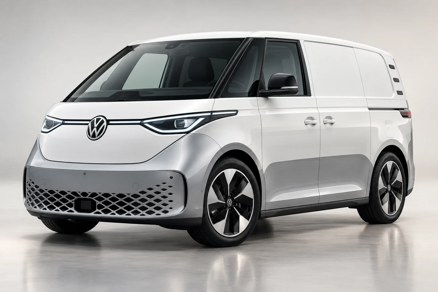 Wizualizacja poglądowa: Volkswagen ID. Buzz Cargo